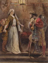 Rückkehr vom langen Kreuzzug, 1861